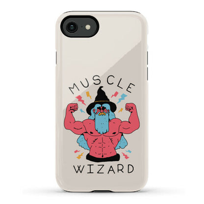 Muscle Wizard Phone Case