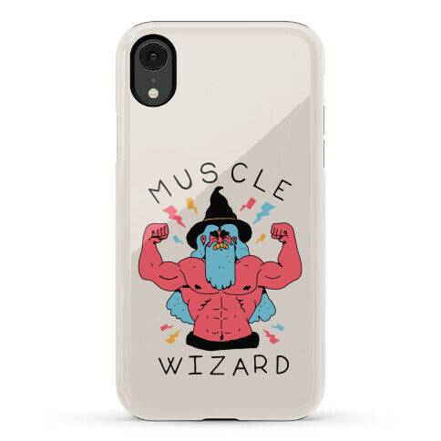 Muscle Wizard Phone Case