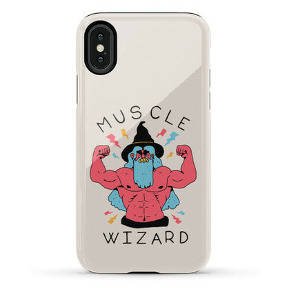 Muscle Wizard Phone Case