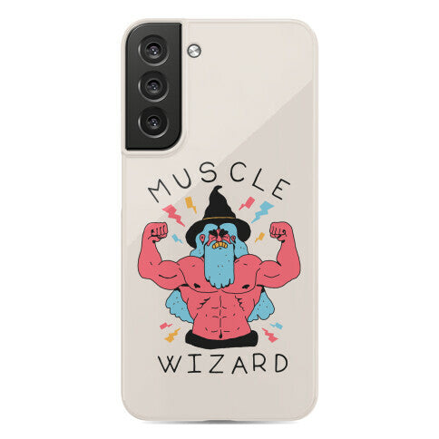 Muscle Wizard Phone Case