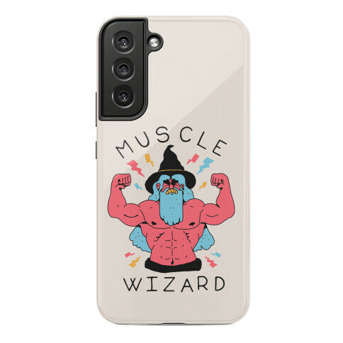 Muscle Wizard Phone Case