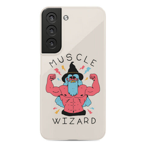 Muscle Wizard Phone Case