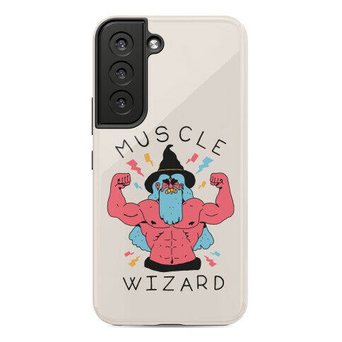 Muscle Wizard Phone Case