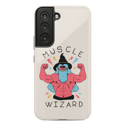Muscle Wizard Phone Case