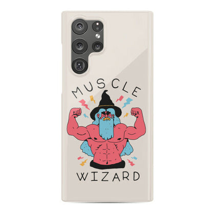 Muscle Wizard Phone Case