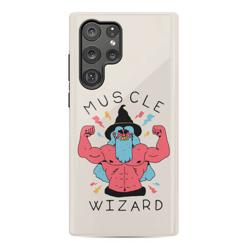 Muscle Wizard Phone Case