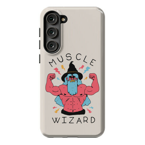 Muscle Wizard Phone Case
