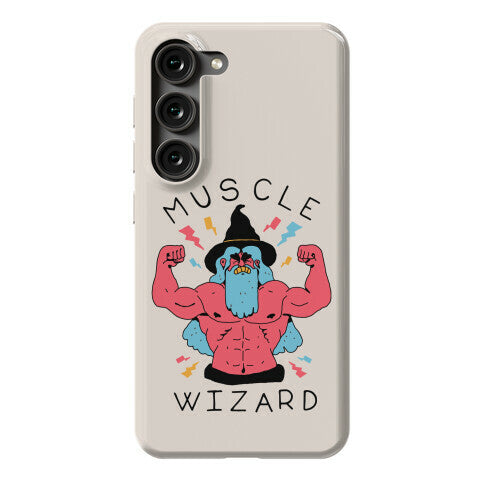 Muscle Wizard Phone Case
