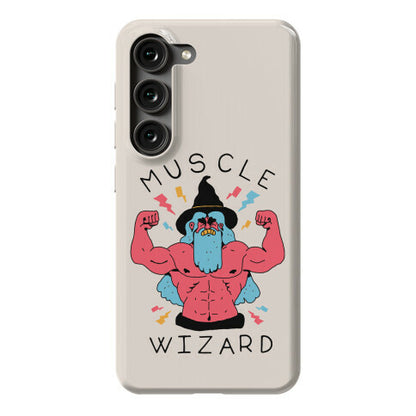 Muscle Wizard Phone Case