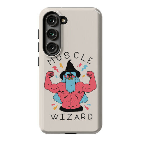 Muscle Wizard Phone Case