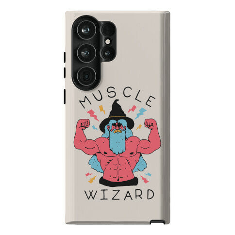 Muscle Wizard Phone Case