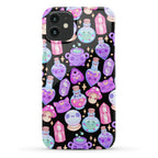 Kawaii Witchy Pattern Phone Case