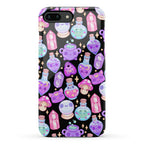 Kawaii Witchy Pattern Phone Case