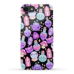 Kawaii Witchy Pattern Phone Case
