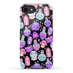 Kawaii Witchy Pattern Phone Case