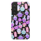 Kawaii Witchy Pattern Phone Case