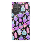 Kawaii Witchy Pattern Phone Case