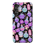 Kawaii Witchy Pattern Phone Case