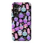 Kawaii Witchy Pattern Phone Case