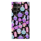 Kawaii Witchy Pattern Phone Case