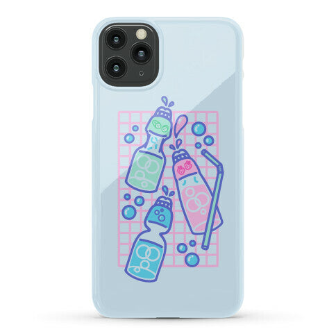NSFW Pastel Penis Ramune Soda Bottles Phone Case