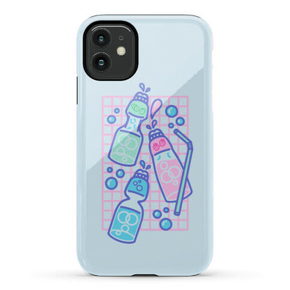 NSFW Pastel Penis Ramune Soda Bottles Phone Case