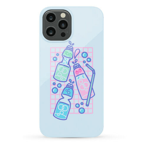 NSFW Pastel Penis Ramune Soda Bottles Phone Case