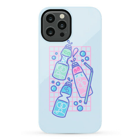 NSFW Pastel Penis Ramune Soda Bottles Phone Case