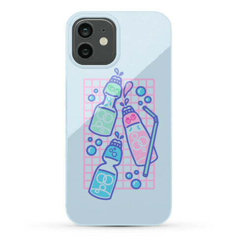 NSFW Pastel Penis Ramune Soda Bottles Phone Case