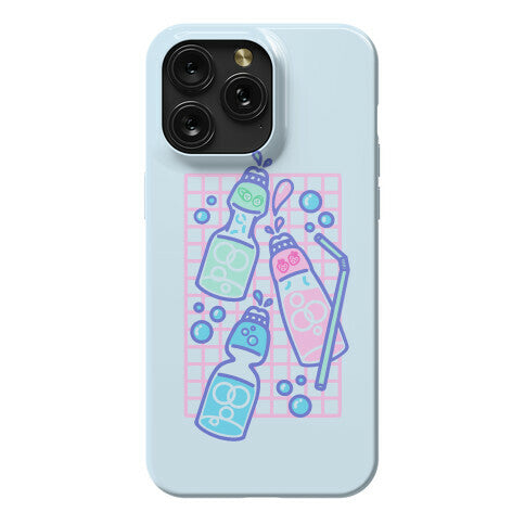 NSFW Pastel Penis Ramune Soda Bottles Phone Case