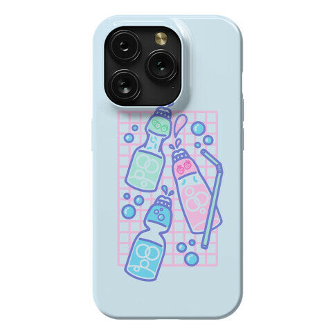 NSFW Pastel Penis Ramune Soda Bottles Phone Case