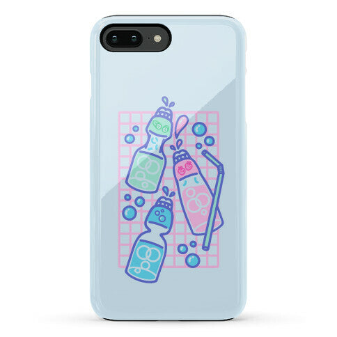 NSFW Pastel Penis Ramune Soda Bottles Phone Case