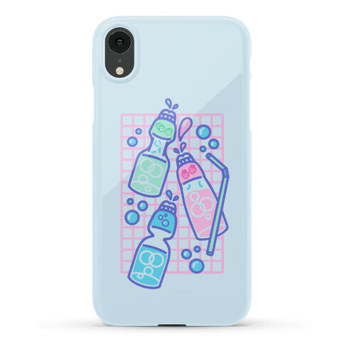 NSFW Pastel Penis Ramune Soda Bottles Phone Case