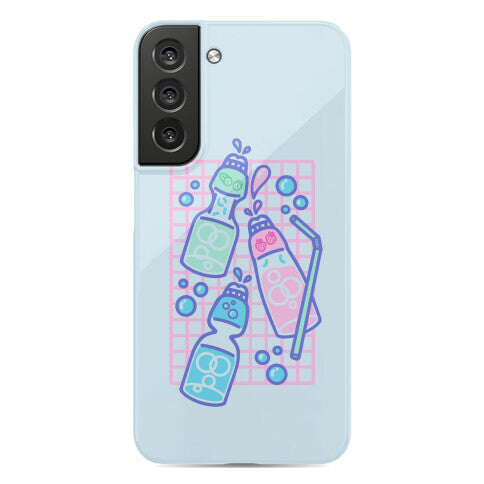 NSFW Pastel Penis Ramune Soda Bottles Phone Case