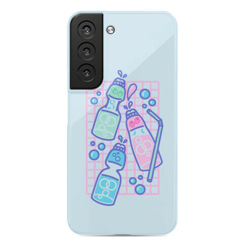 NSFW Pastel Penis Ramune Soda Bottles Phone Case
