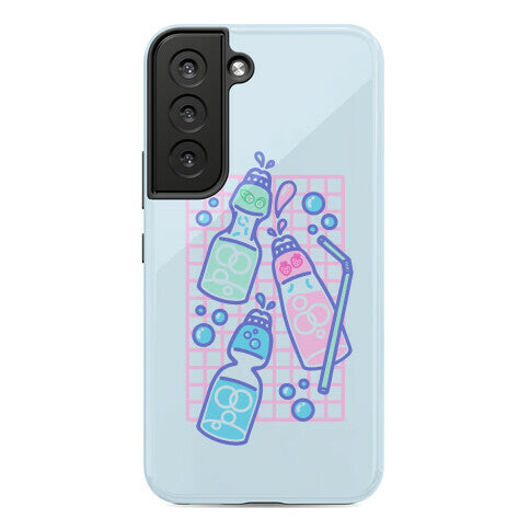NSFW Pastel Penis Ramune Soda Bottles Phone Case