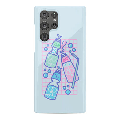 NSFW Pastel Penis Ramune Soda Bottles Phone Case