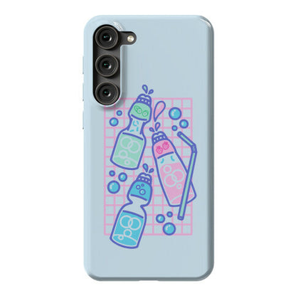 NSFW Pastel Penis Ramune Soda Bottles Phone Case