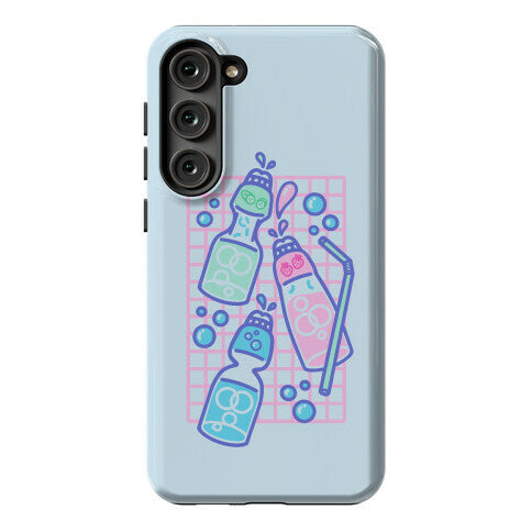 NSFW Pastel Penis Ramune Soda Bottles Phone Case