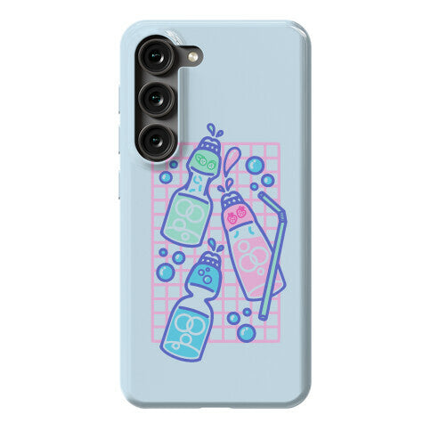 NSFW Pastel Penis Ramune Soda Bottles Phone Case