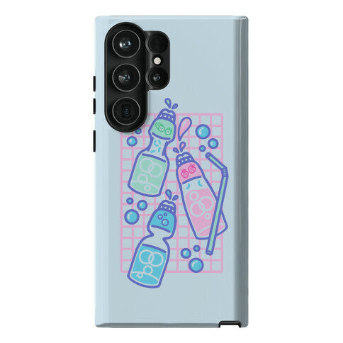 NSFW Pastel Penis Ramune Soda Bottles Phone Case