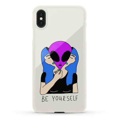 Be Yourself Alien Phone Case