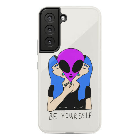 Be Yourself Alien Phone Case