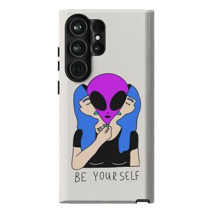 Be Yourself Alien Phone Case