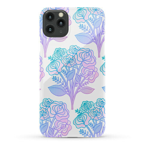 Pastel Vulva Bouquet Phone Case