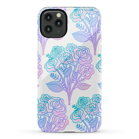 Pastel Vulva Bouquet Phone Case