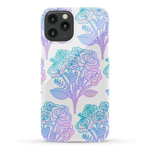 Pastel Vulva Bouquet Phone Case