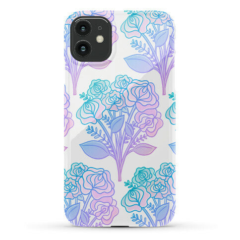 Pastel Vulva Bouquet Phone Case