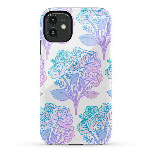 Pastel Vulva Bouquet Phone Case