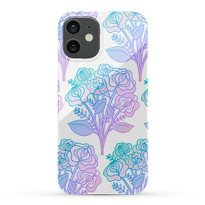 Pastel Vulva Bouquet Phone Case